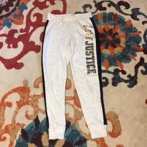Girls justice joggers